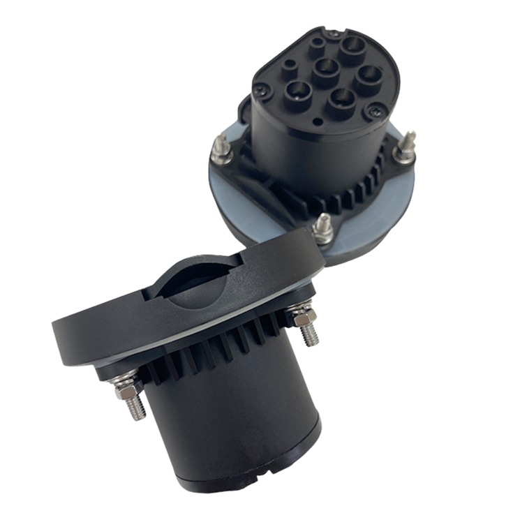 Type 2 socket for charging station | 3 phase | 16A/32A