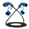 Type 2 | 1 phase | 32A | 7.4kW charging cable