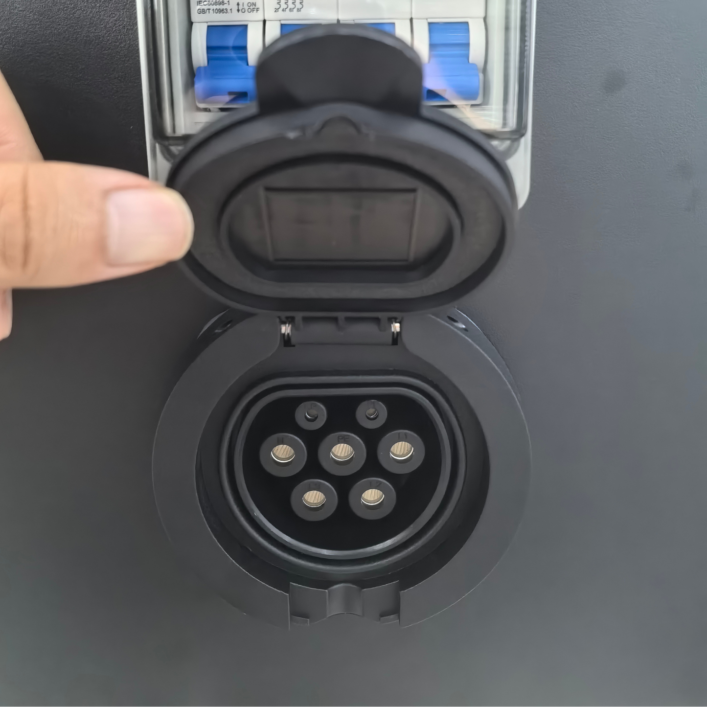 Voldt® Sitecharge | Type 2 | 2x 22kW