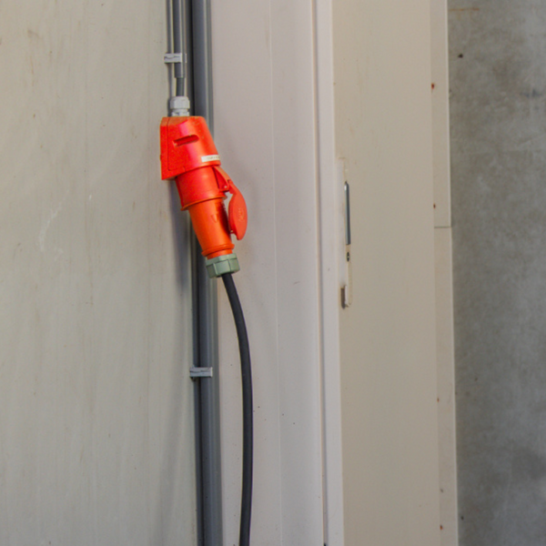 Voldt® Type 2 - 32A red commando socket | 3 phase | Adjustable 8A - 32a ...