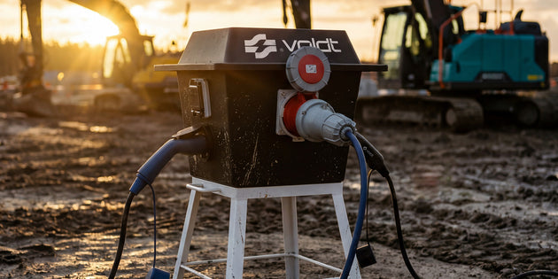 Voldt® Sitecharge | Type 2 | 2x 11kW