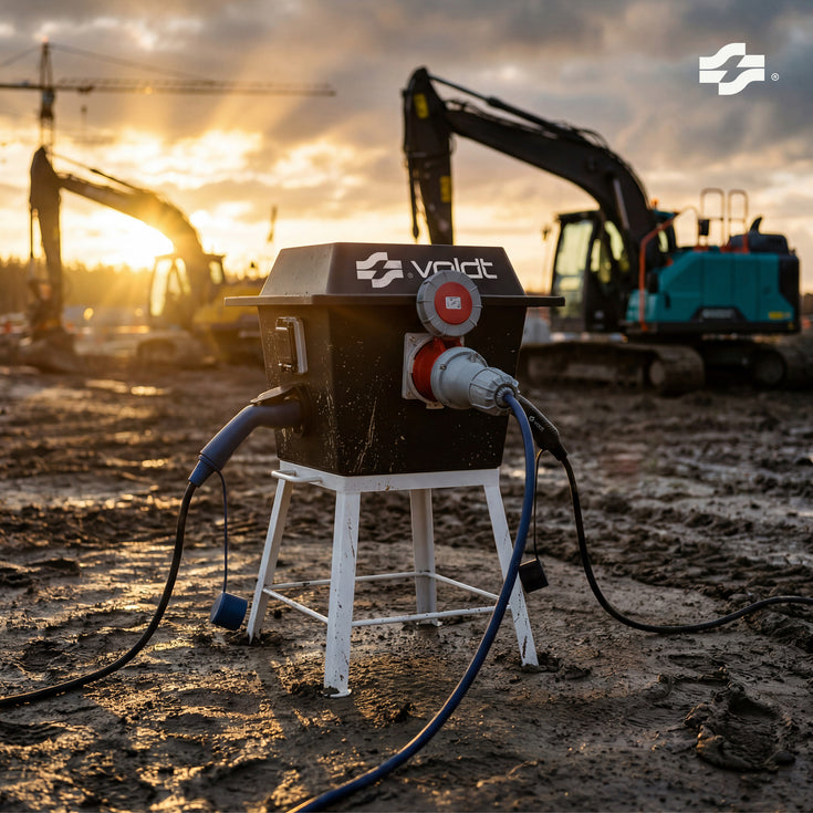 Voldt® Sitecharge | Type 2 | 2x 22kW