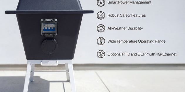 Voldt® Sitecharge | Type 2 | 2x 11kW