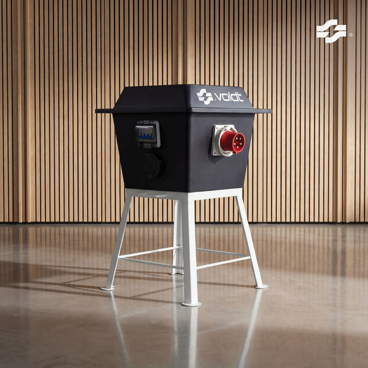 Voldt® Sitecharge | Type 2 | 2x 22kW