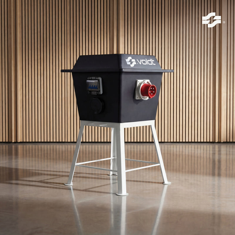 Voldt® Sitecharge | Type 2 | 2x 22kW