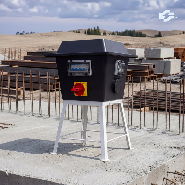 Voldt® Sitecharge | Type 2 | 2x 22kW
