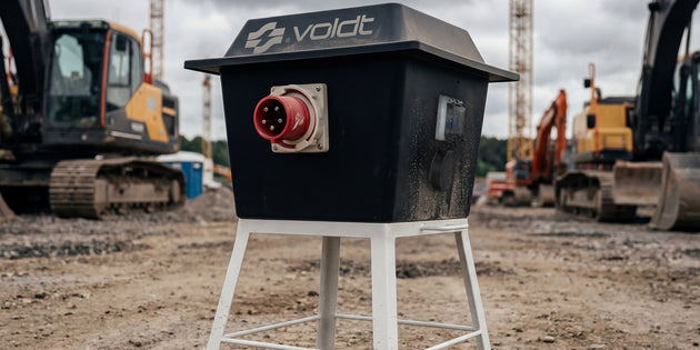 Voldt® Sitecharge | Type 2 | 2x 22kW