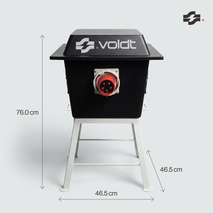 Voldt® Sitecharge | Type 2 | 2x 22kW
