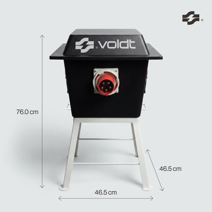 Voldt® Sitecharge | Type 2 | 2x 22kW
