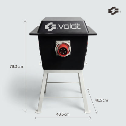 Voldt® Sitecharge | Type 2 | 2x 22kW