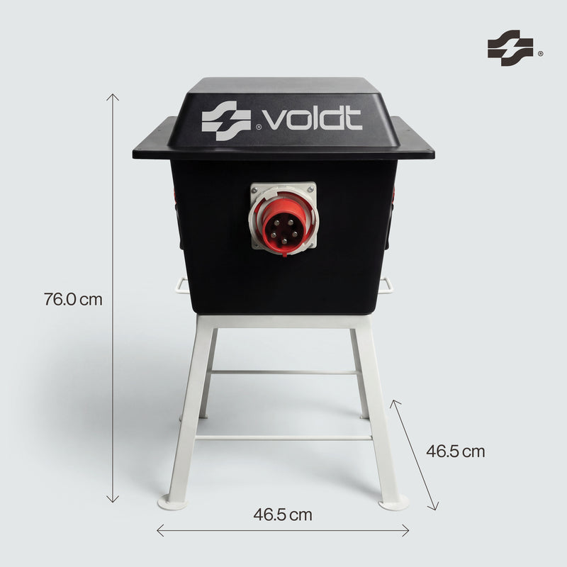 Voldt® Sitecharge | Type 2 | 2x 11kW
