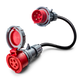 32A 5-pole commando to 16A 5-pole commando Adapter