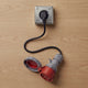 16A 5-pole to Schuko adapter