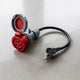 16A 5-pole to Type J for Switzerland adapter