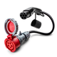 16A 5-pole to Type 2 adapter
