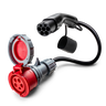 32A 5-pole commando to Type 2 Adapter