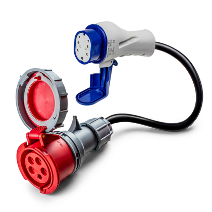 16A 5-pole to Type 3 adapter