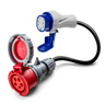 16A 5-pole to Type 3 adapter