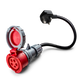 32A 5-pole commando to Type G for UK Adapter