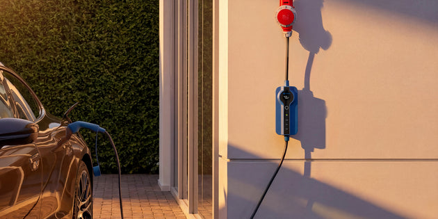 16A 5-pole to Type G for UK adapter