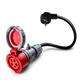 16A 5-pole to Schuko adapter