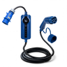 Voldt® Portable EV charger commando plug | 1 phase | 8A - 32A | 7.4kW + APP