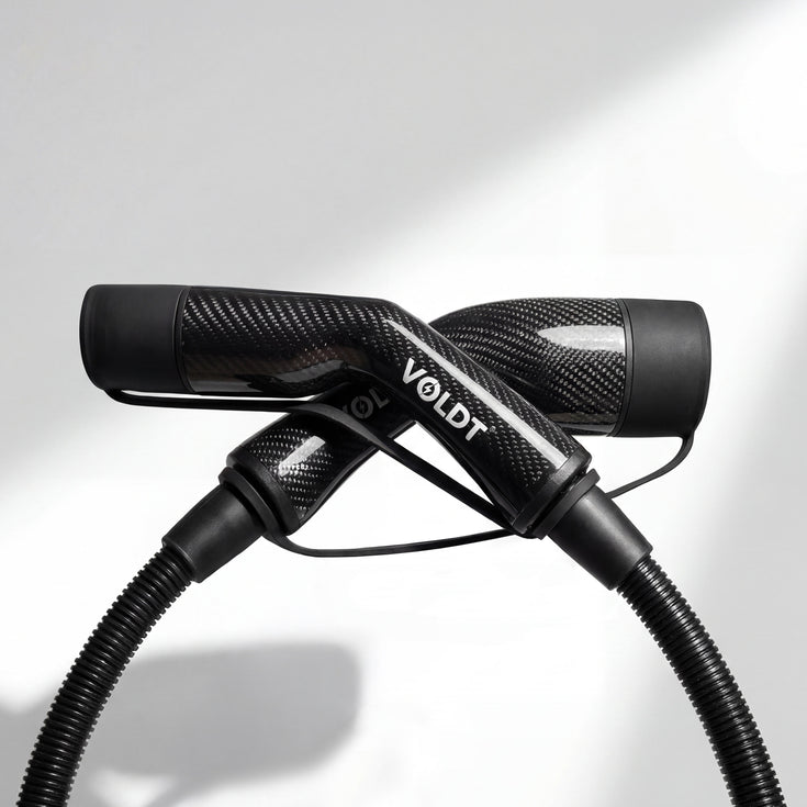 Voldt® Type 2 Carbon Fibre charging cable 22kW