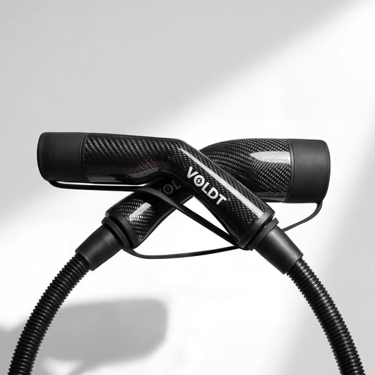 Voldt® Type 2 Carbon Fibre charging cable 22kW