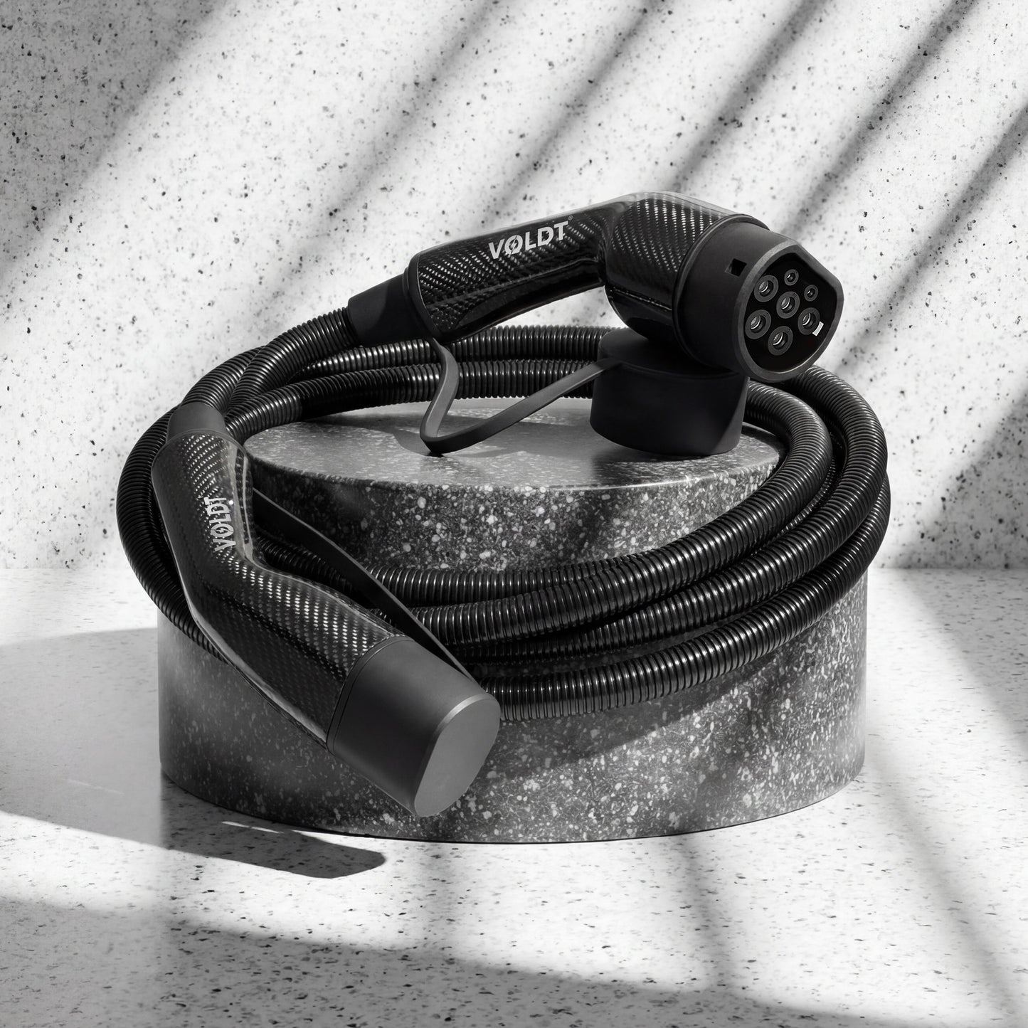 Voldt® Type 2 Carbon Fibre charging cable 22kW