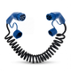 Type 2 | 1 phase | 16A | 3,7kW | coiled charging cable