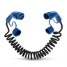 Type 2 | 1 phase | 16A | 3,7kW | coiled charging cable