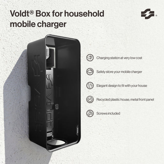 Voldt® Boxx for household mobile charger