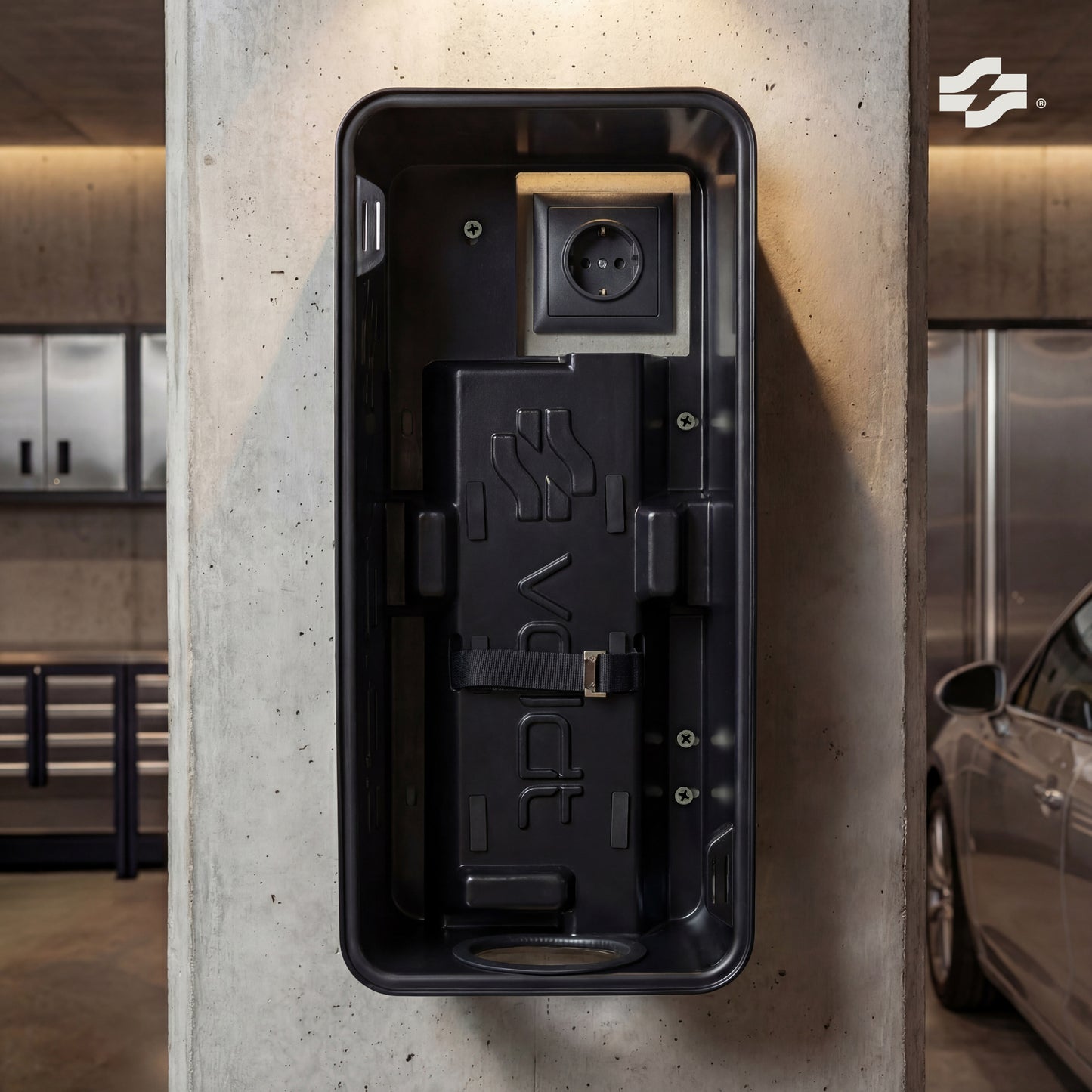 Voldt® Boxx for household mobile charger