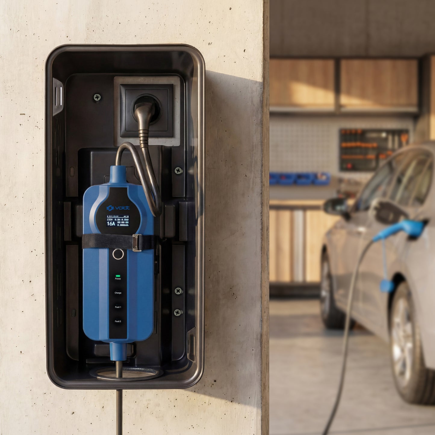 Voldt® Boxx for household mobile charger