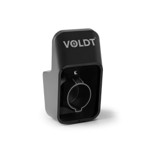 Plug holder for EV type 1 charging cable