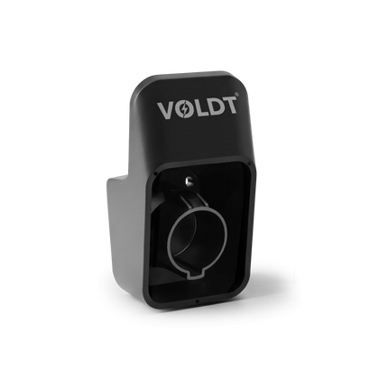 Plug holder for EV type 1 charging cable
