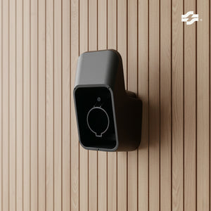 Plug holder for EV type 1 charging cable