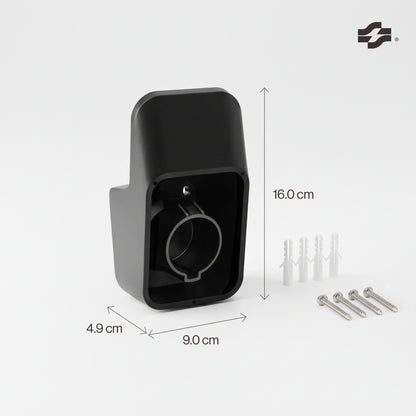 Plug holder for EV type 1 charging cable