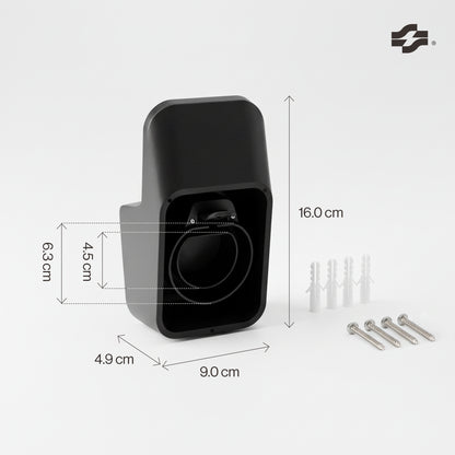 Plug holder for EV type 2 charging cable