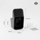 Plug holder for EV type 2 charging cable