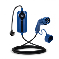 Voldt® 3 Pin EV granny charger | 8A - 13A | 2,8kW +APP