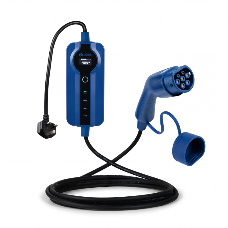 Voldt® 3 Pin EV granny charger | 8A - 13A | 2,8kW +APP