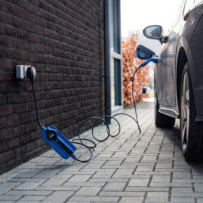 Voldt® 3 Pin EV granny charger | 8A - 13A | 2,8kW +APP