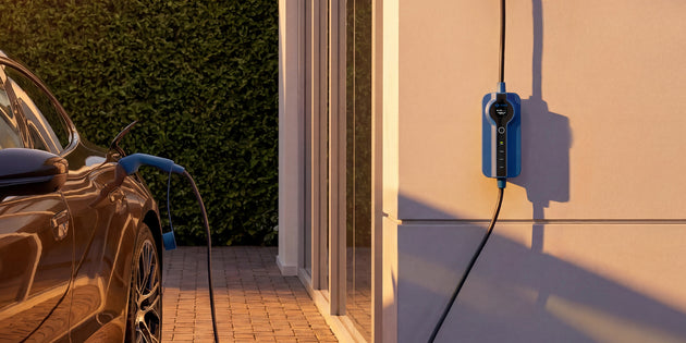 Voldt® 3 Pin EV granny charger | 8A - 13A | 2,8kW +APP