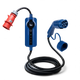 Voldt® Portable EV charger commando plug | 3 phase | 8A - 32A | 22kW + APP
