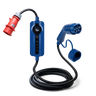 Voldt® Portable EV charger commando plug | 3 phase | 8A - 32A | 22kW + APP