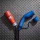 Voldt® Portable EV charger commando plug | 3 phase | 8A - 32A | 22kW + APP