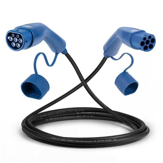 Type 2 | mode 3 | 16A | 11kW charging cable