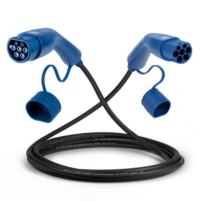 Type 2 | mode 3 | 16A | 11kW charging cable
