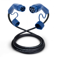 Type 2 | mode 3 | 32a | 22kW charging cable